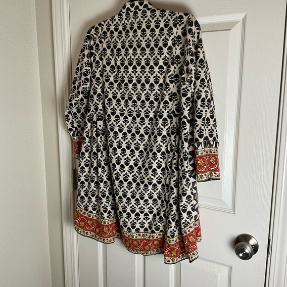 Khaadi Printed Cotton Kurta Tunic - Size 10 - Picture 10 of 10
